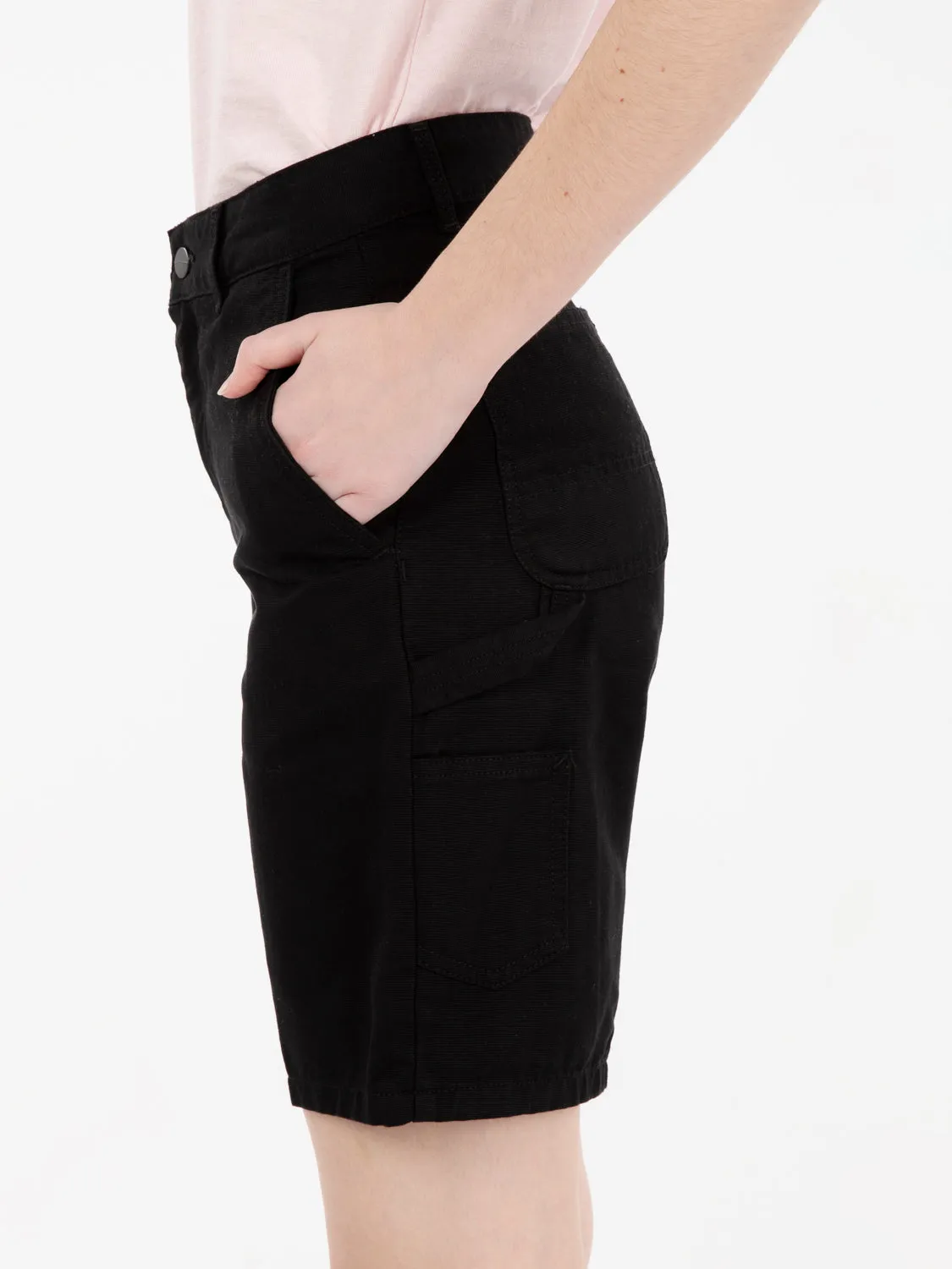 W' Pierce short black