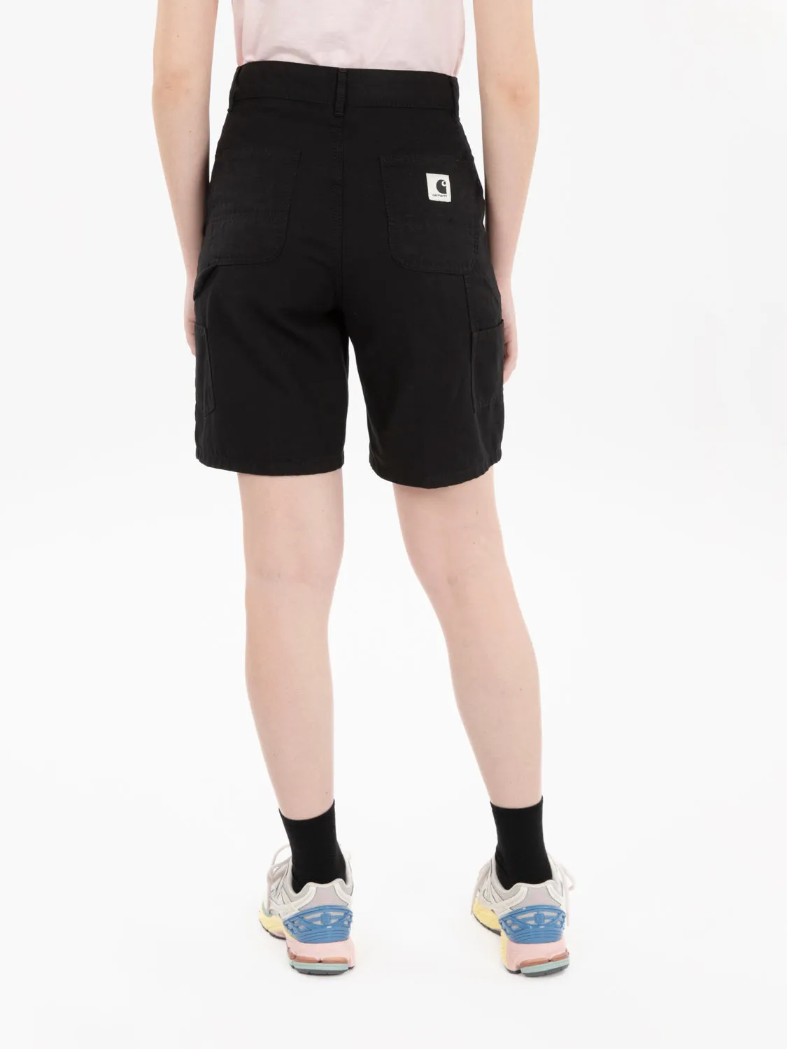 W' Pierce short black