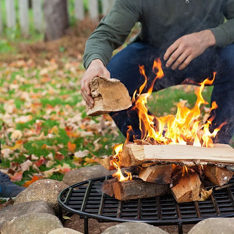 Walden Original Fire Pit Grate w/ Ember Catcher