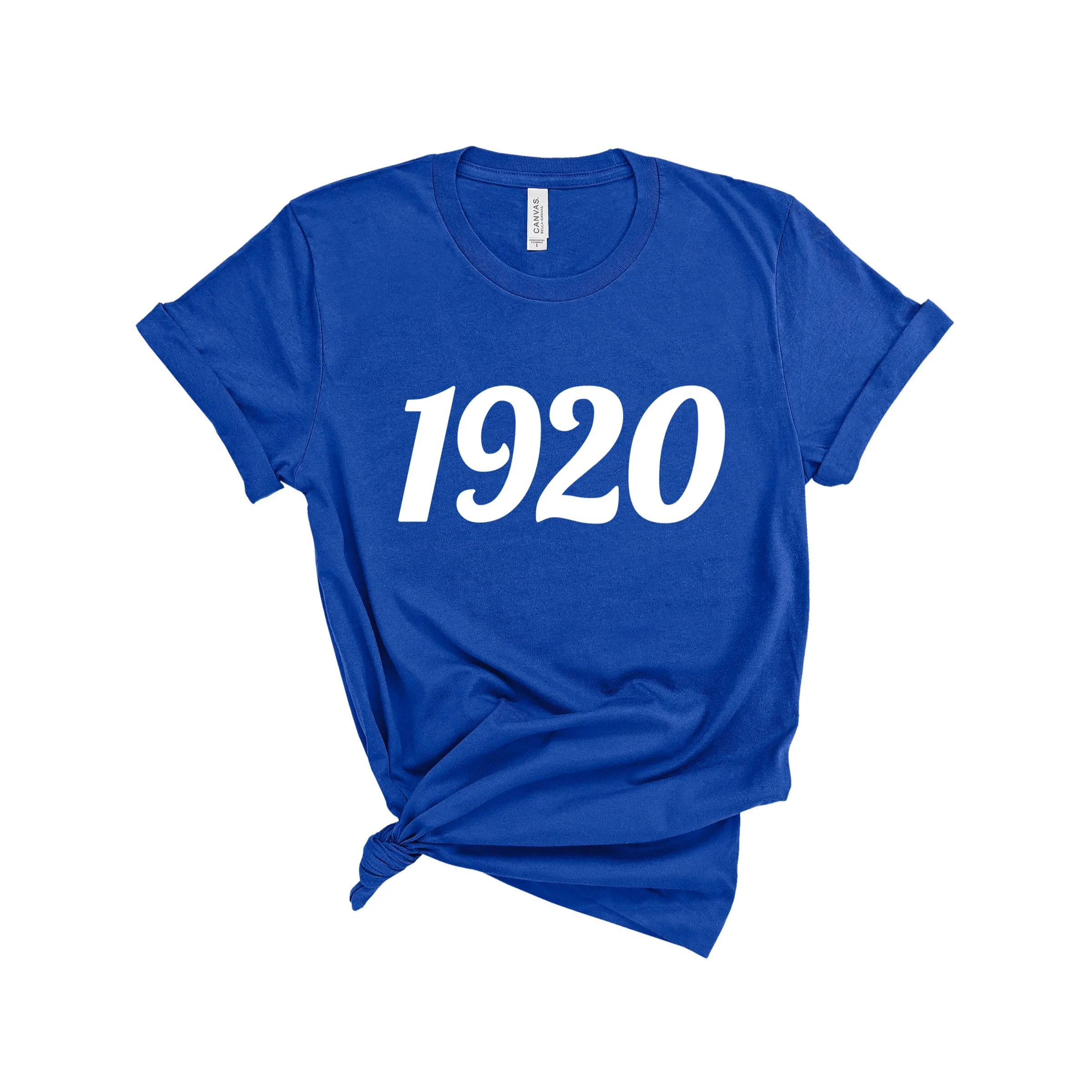 White 1920 Shirt