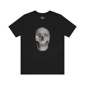 White Skull Short Sleeve Tee