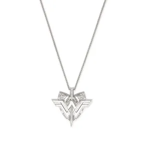 Wonder Woman Shield Necklace