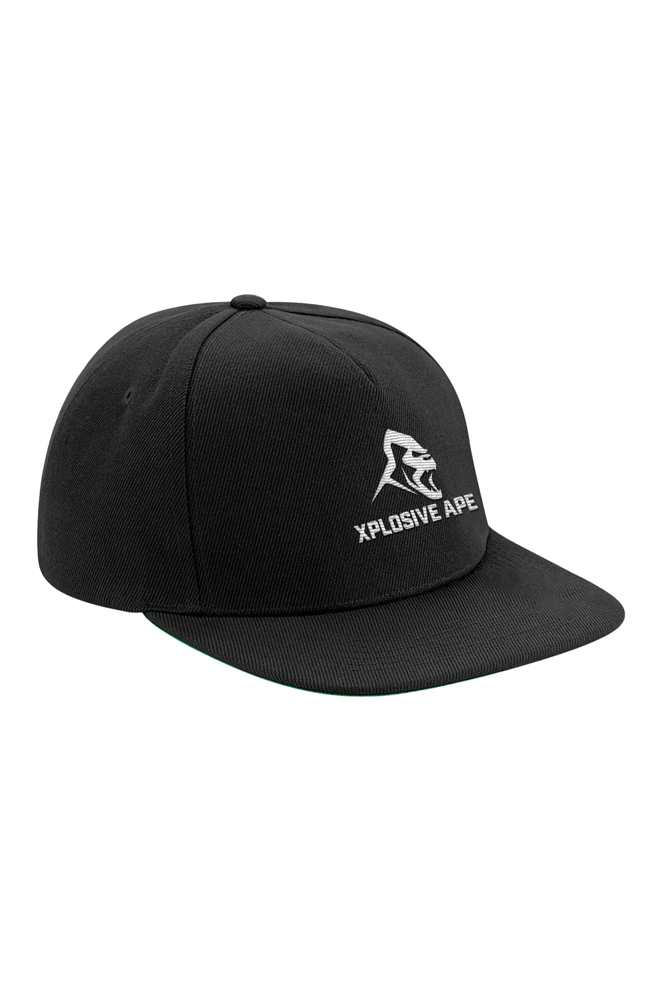 XAPE Original Flat Peak Snapback - Black