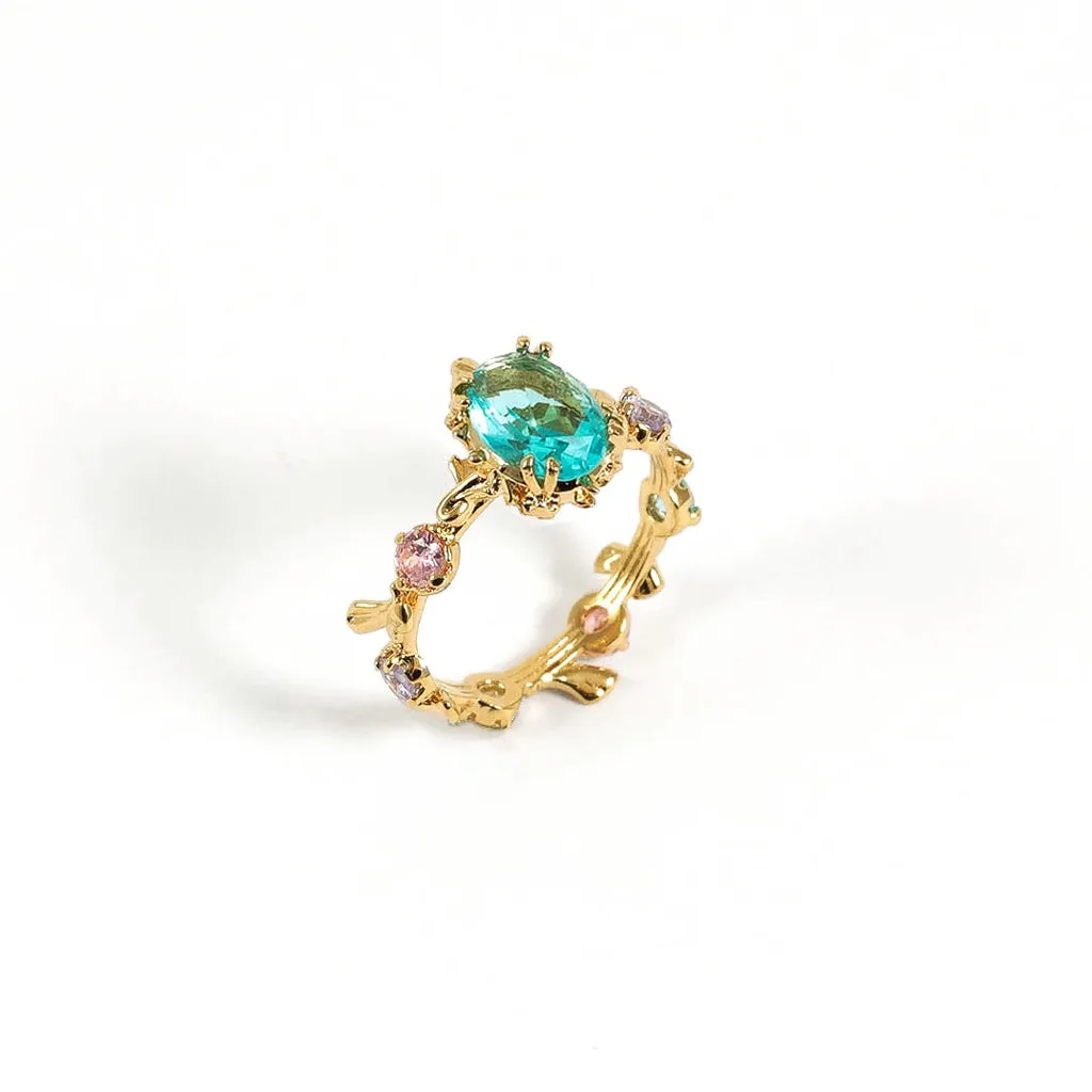 Yaya Ring [Barbie color]