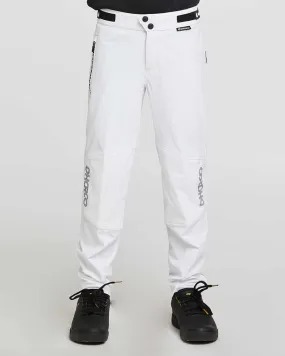 Youth Gravity Pants | White