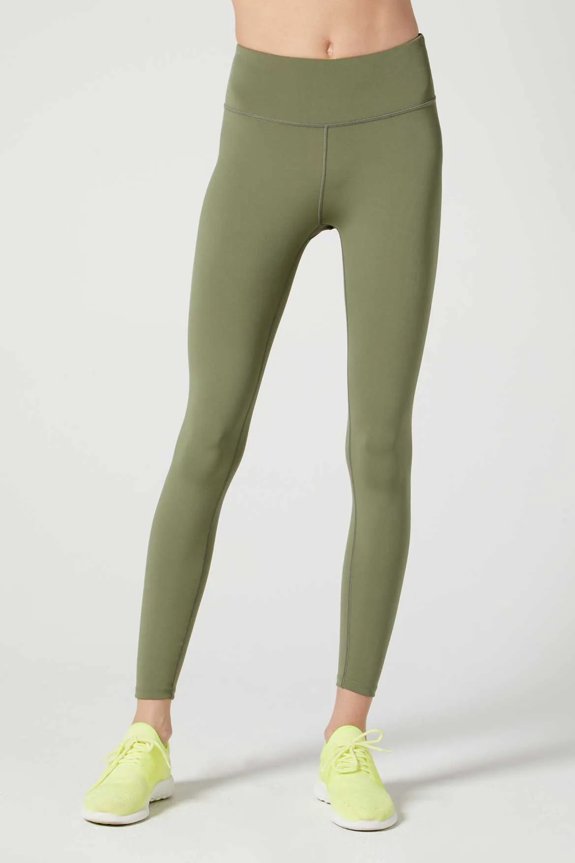 Zoe Back Pocket Legging Deep Lichen