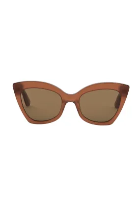 Zulu & Zephyr x Local Supply - Cat Eye Sunglasses - Dune